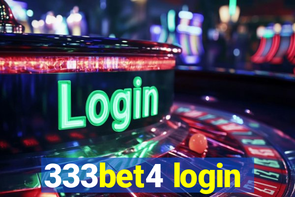 333bet4 login